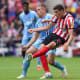 Ross Stewart in action for Sunderland against Coventry